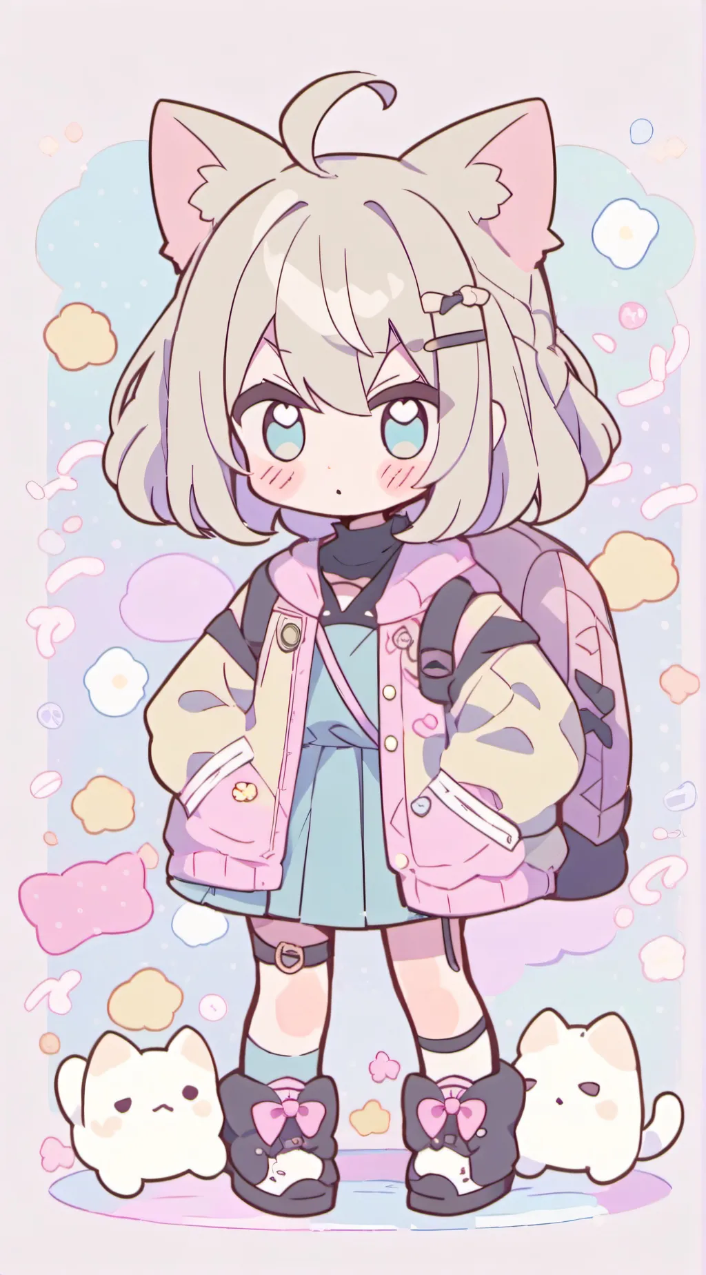 ai character: Carly  background