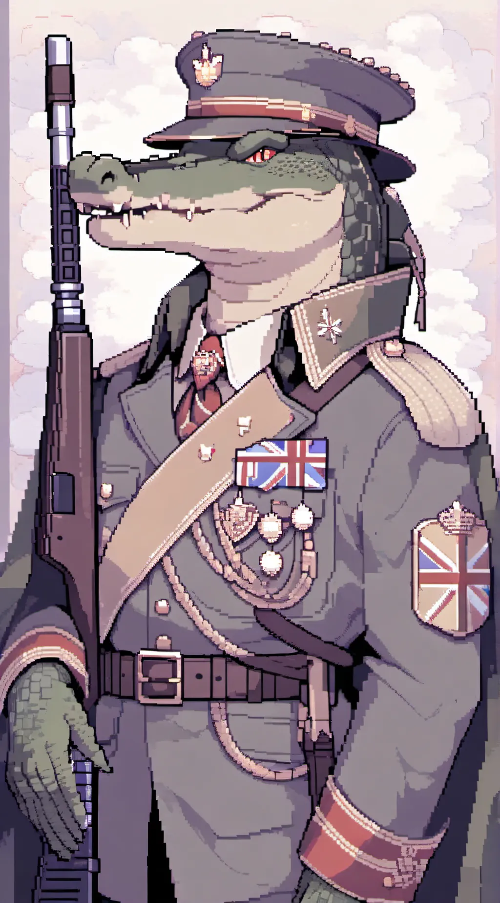 ai character: Sergeant Arnold M background