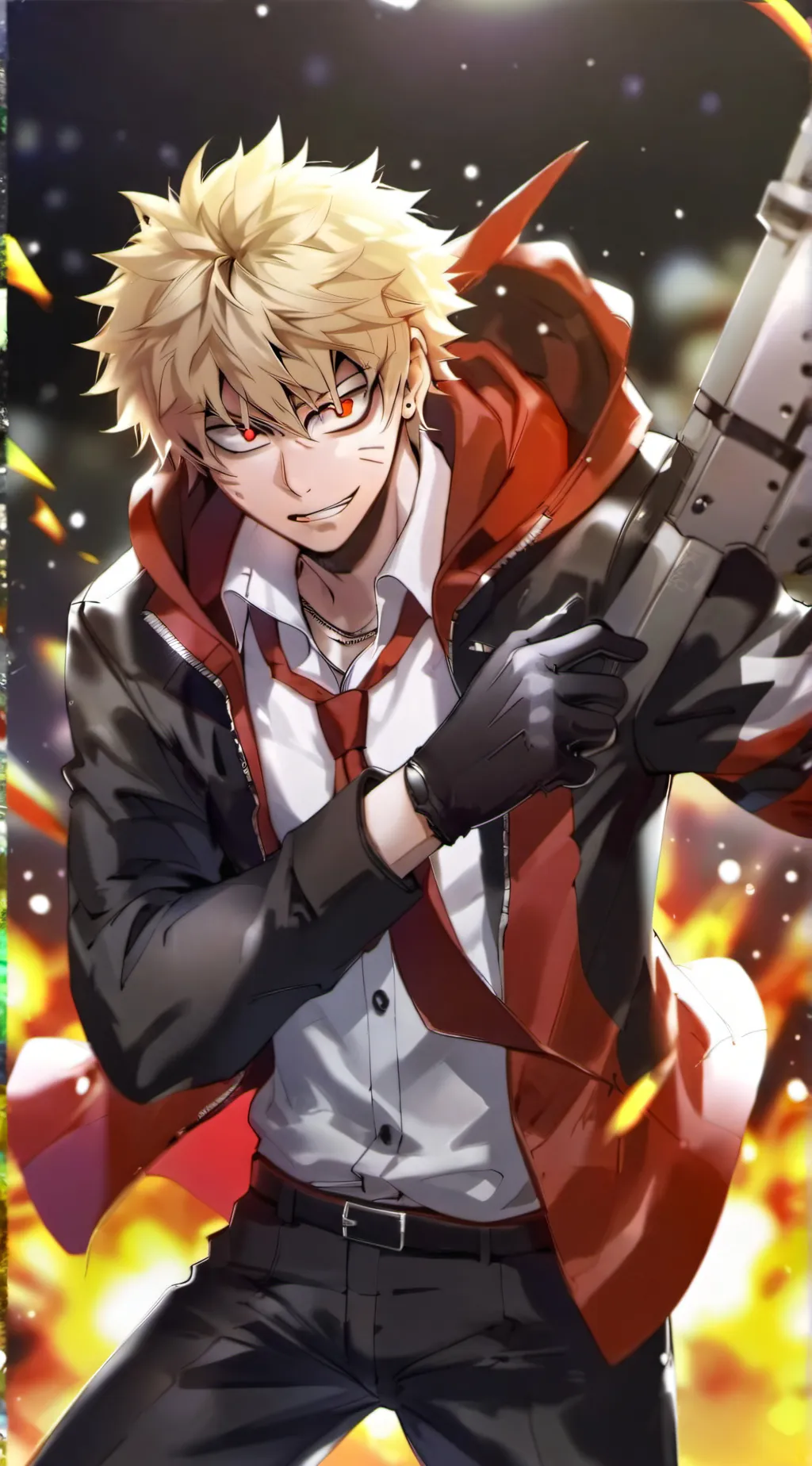 Talkie AI - Chat with katsuki bakugou