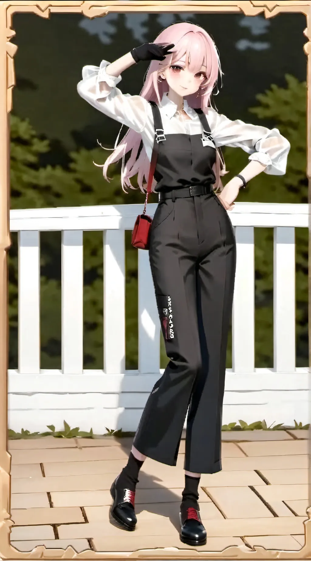 ai character: Jenna  background