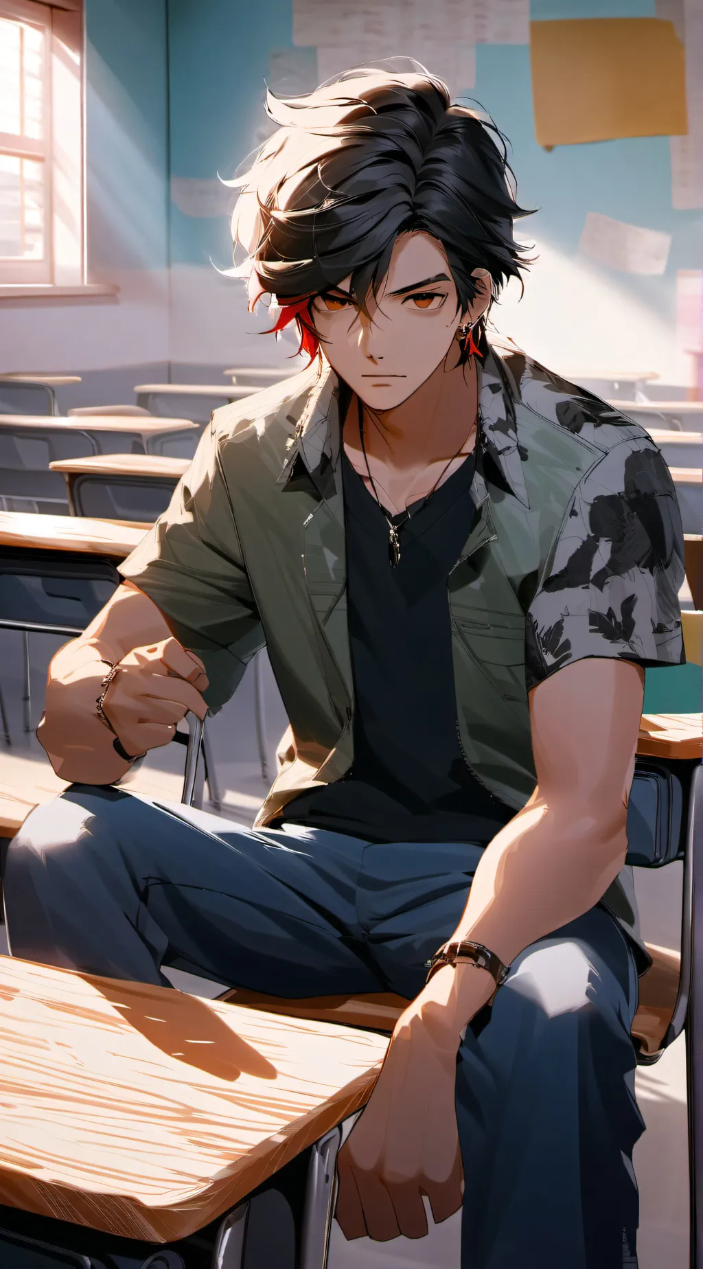 ai character: Zian background