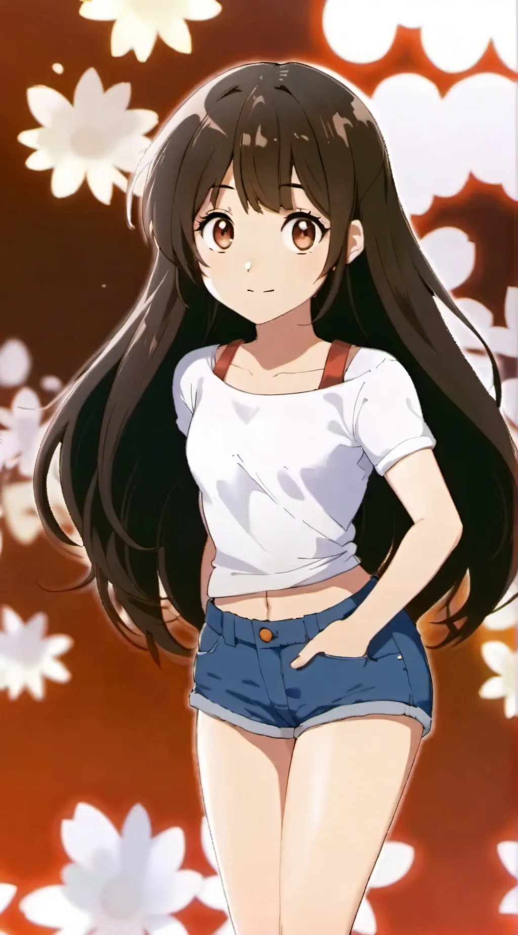 ai character: Ava  background