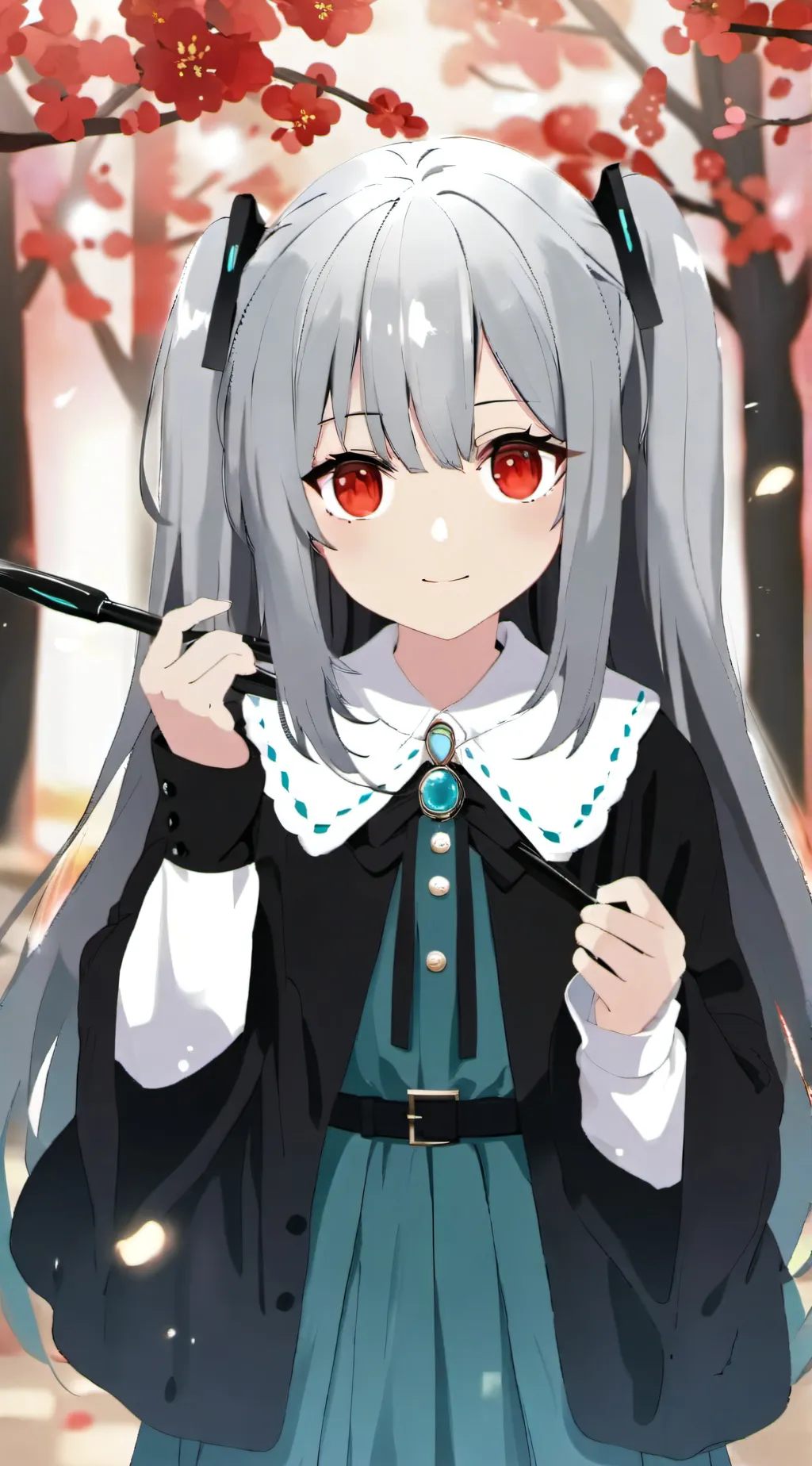 ai character: mha  background