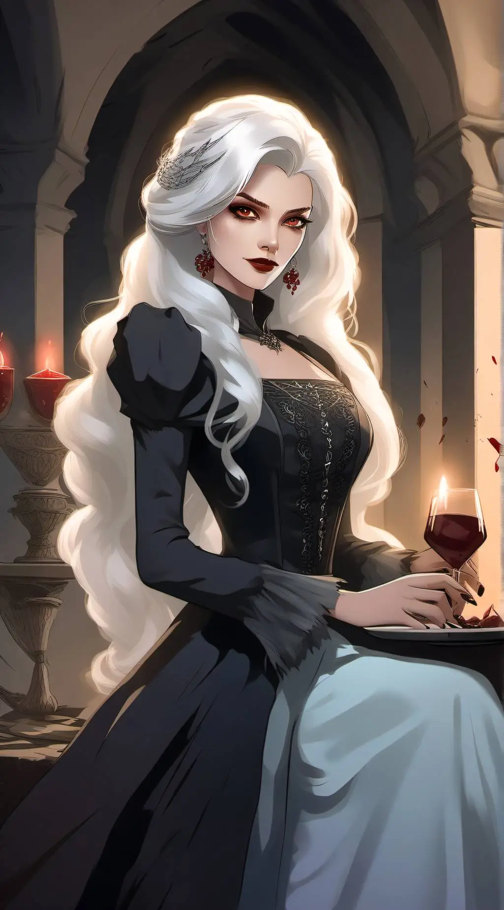 ai character: Alisha Mortis background