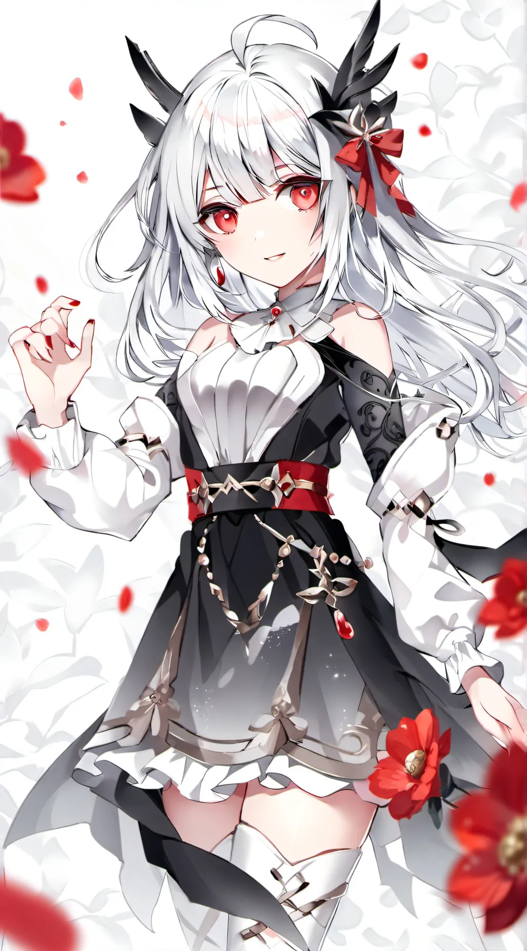 ai character: Evelyn background