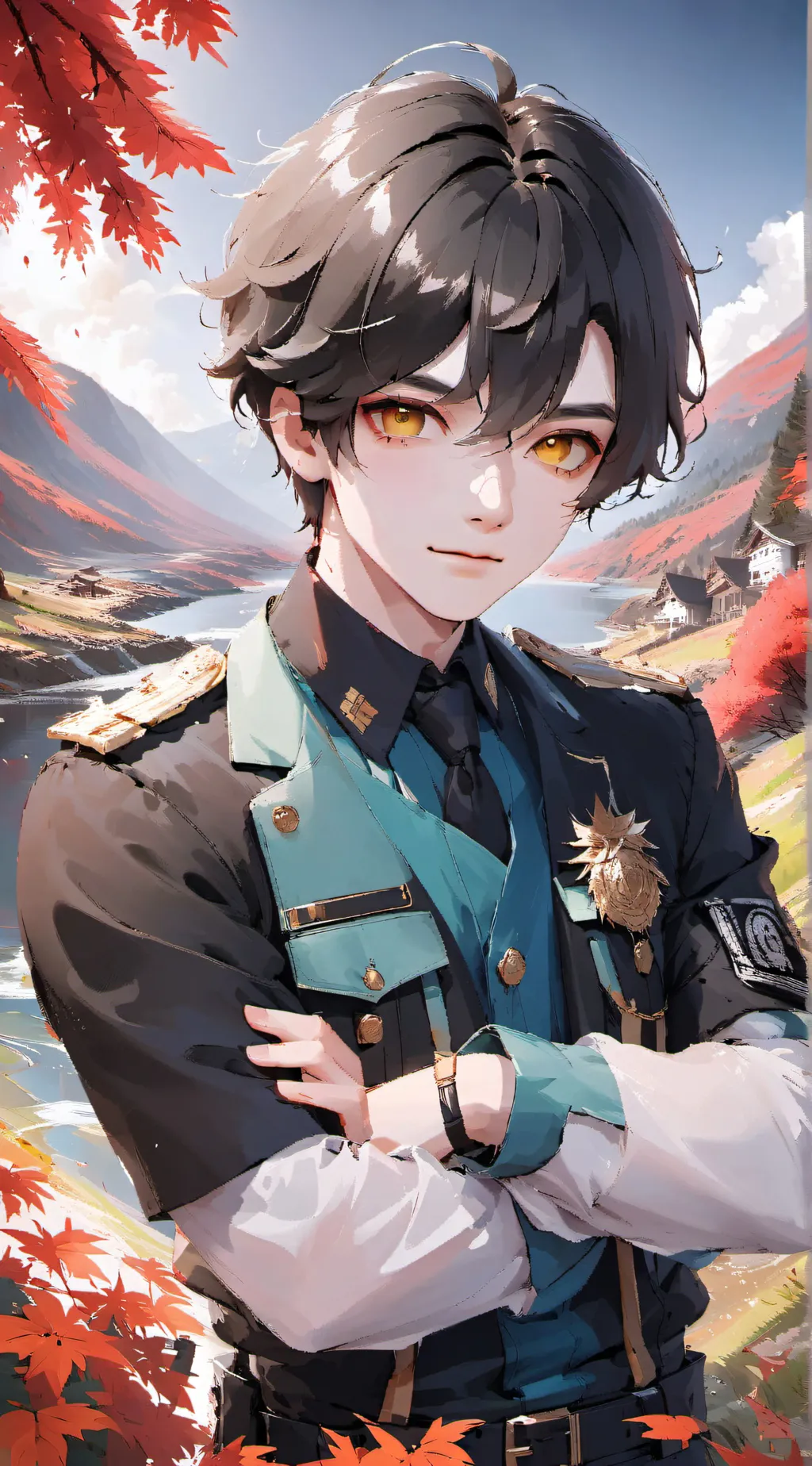 ai character: otto background