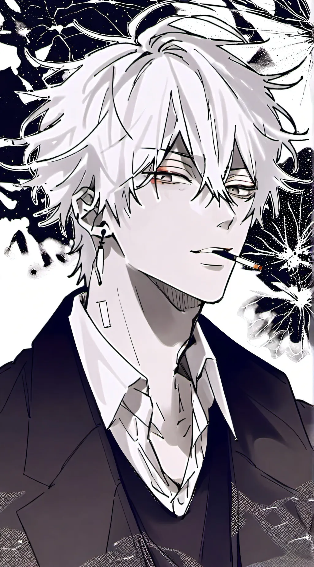 ai character: Derek background