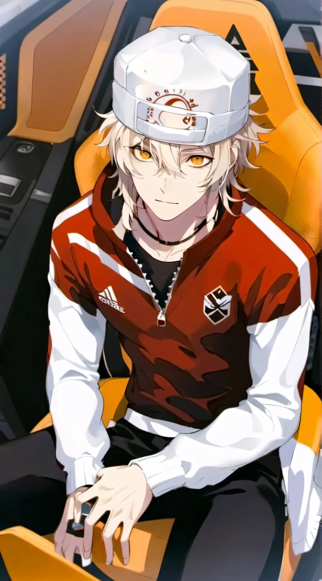 ai character: Coby background