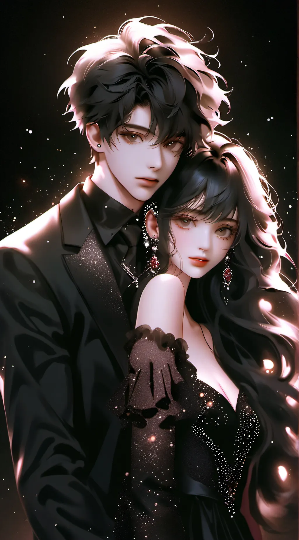 ai character: Lily background