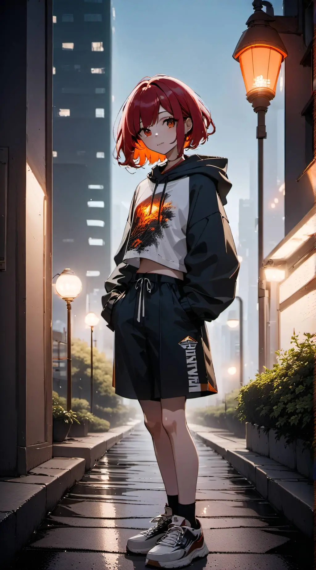 ai character: sammy background