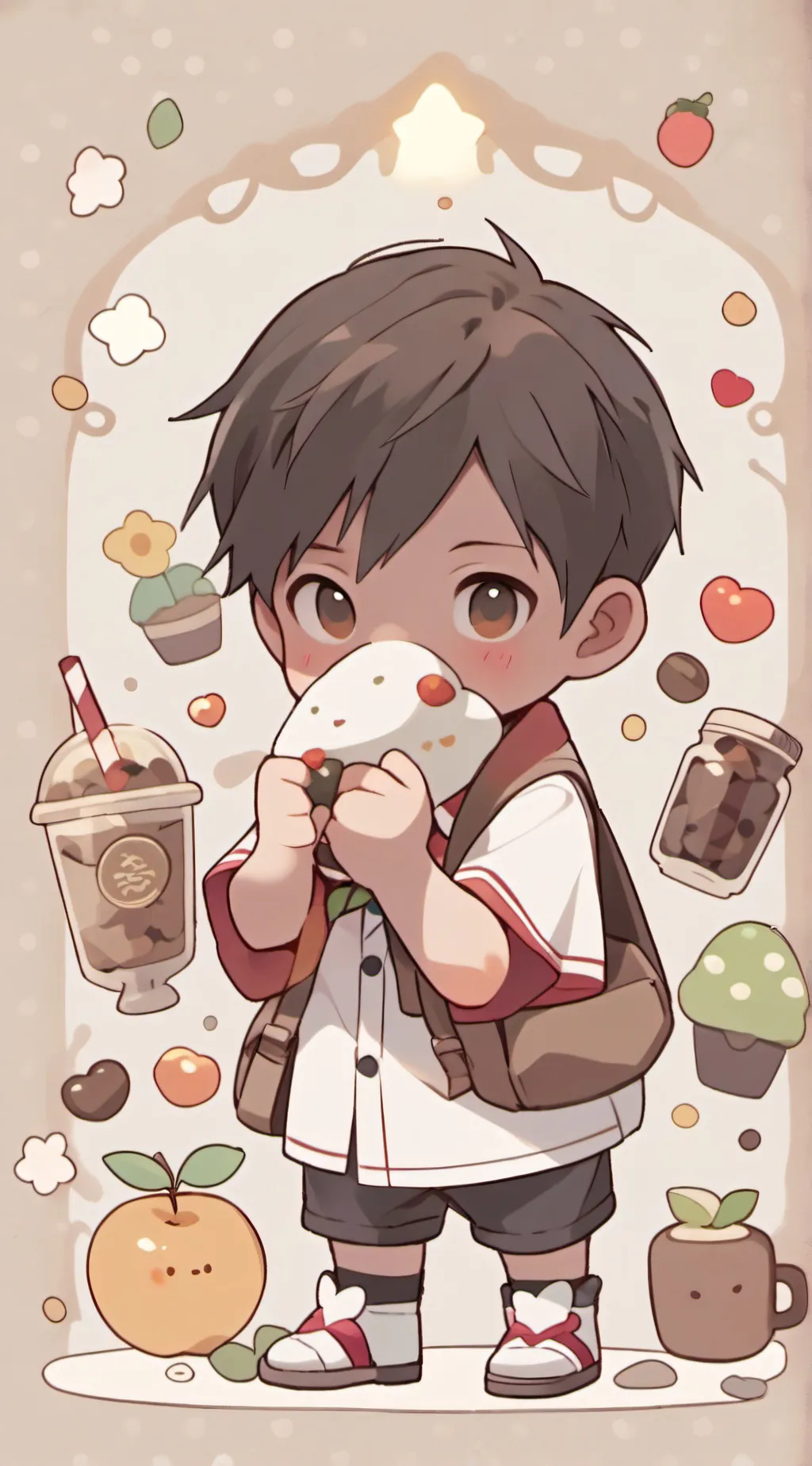 ai character: My bro background