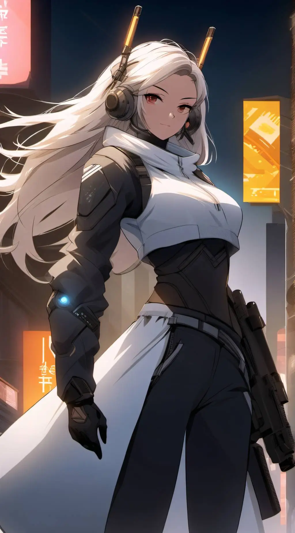 ai character: Beta background