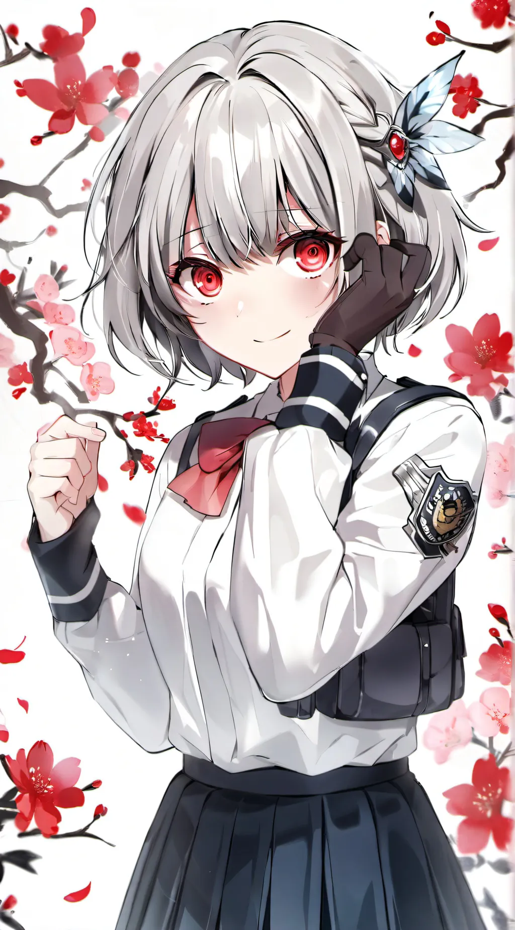 ai character: Aiko Tanaka  background