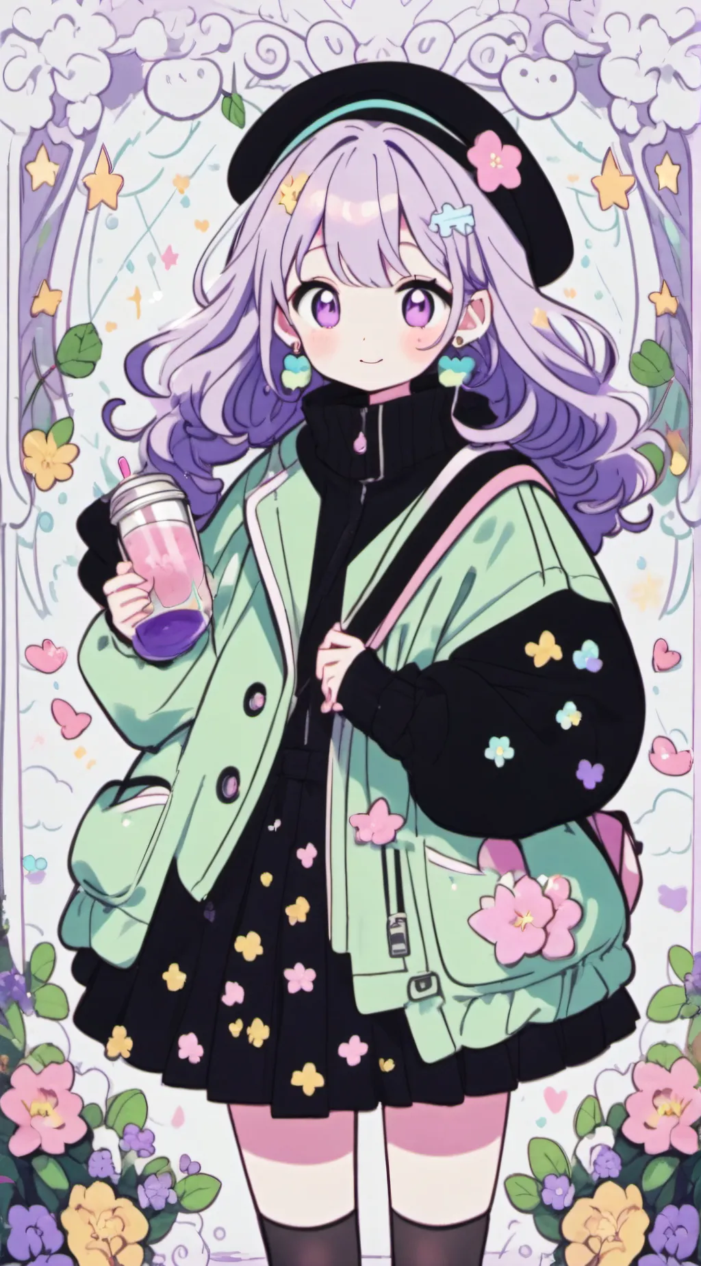 ai character: Alex background