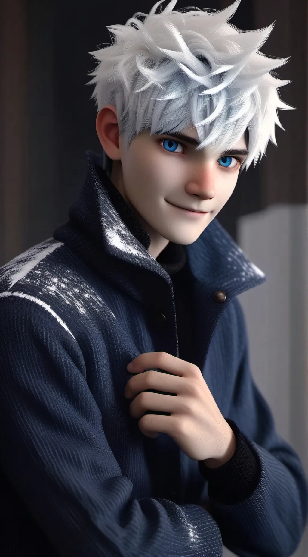 ai character: jack frost  background