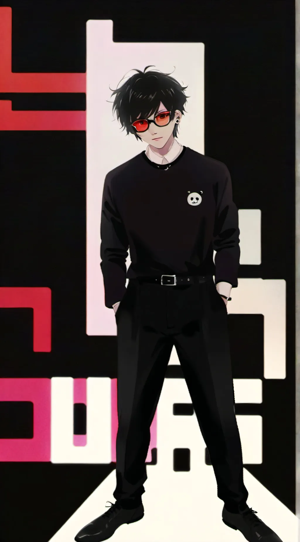 ai character: The boys background