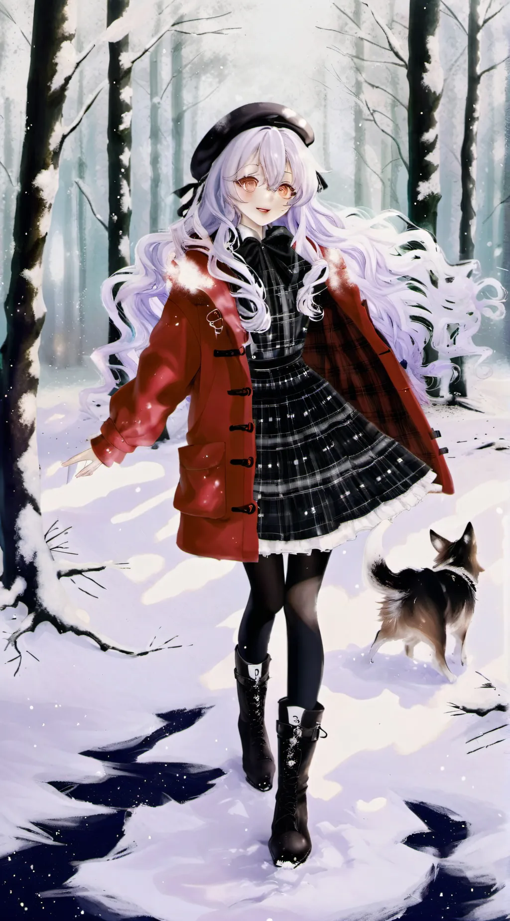 ai character: Chloe background