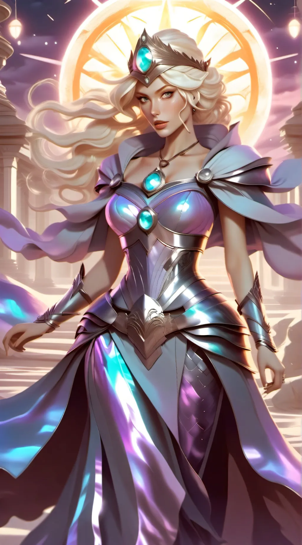 ai character: Annabeth Chase background