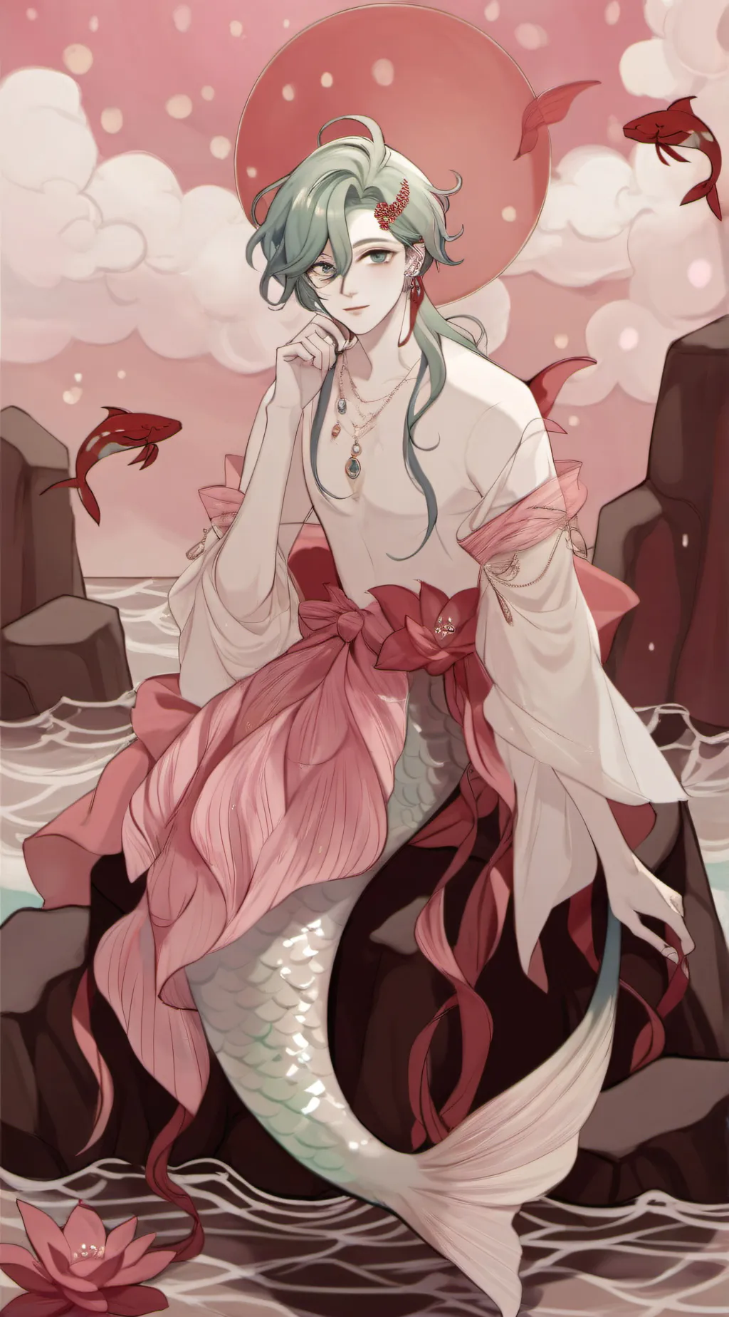 ai character: Eric background