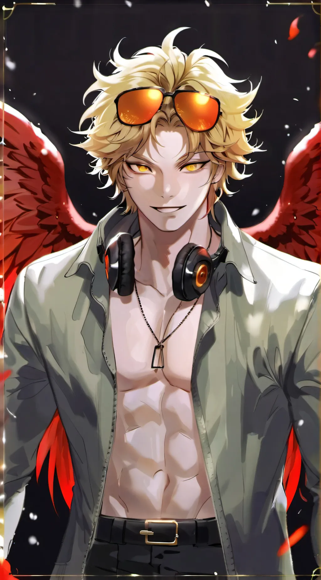 ai character: Hawks background