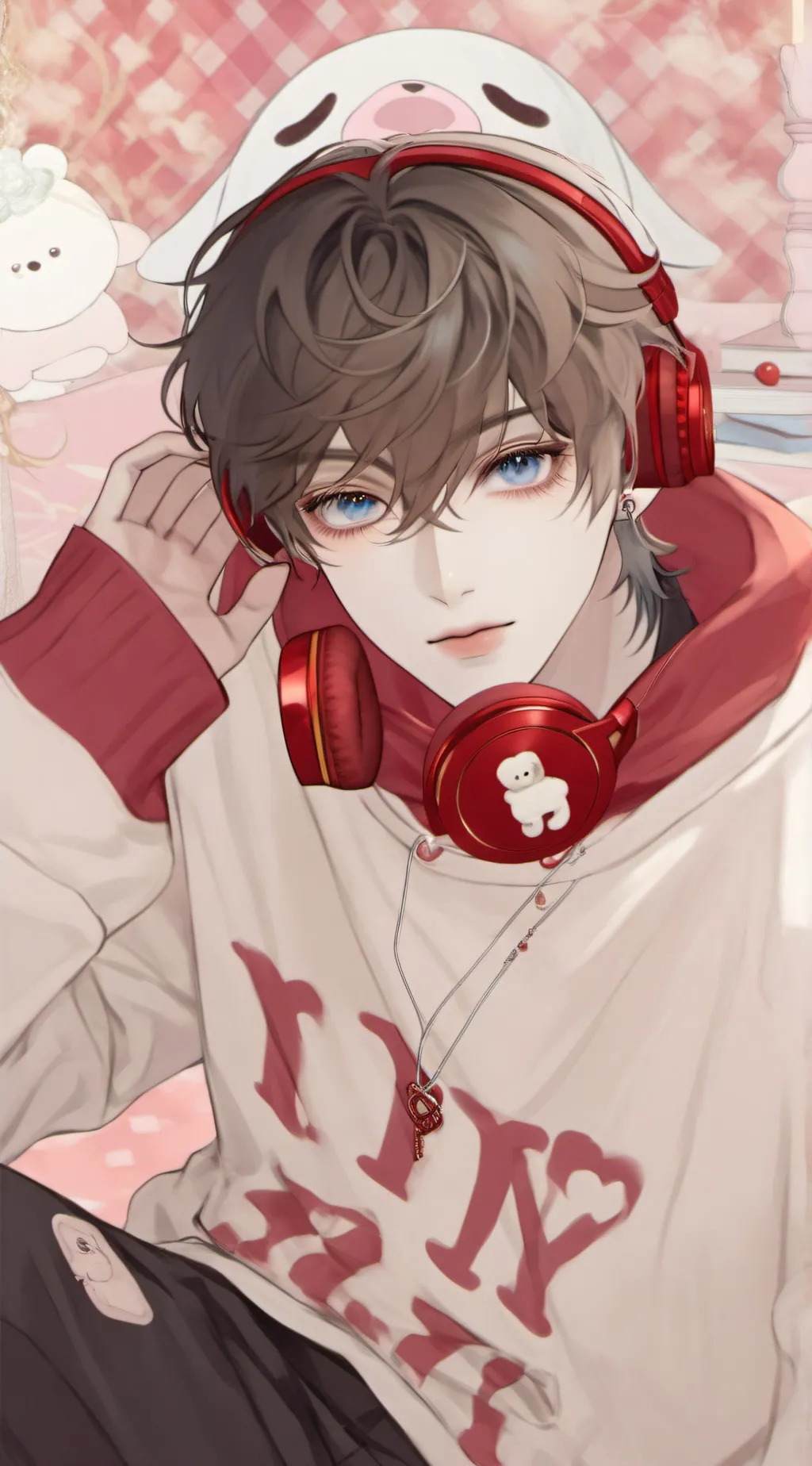 ai character: Kaiden background