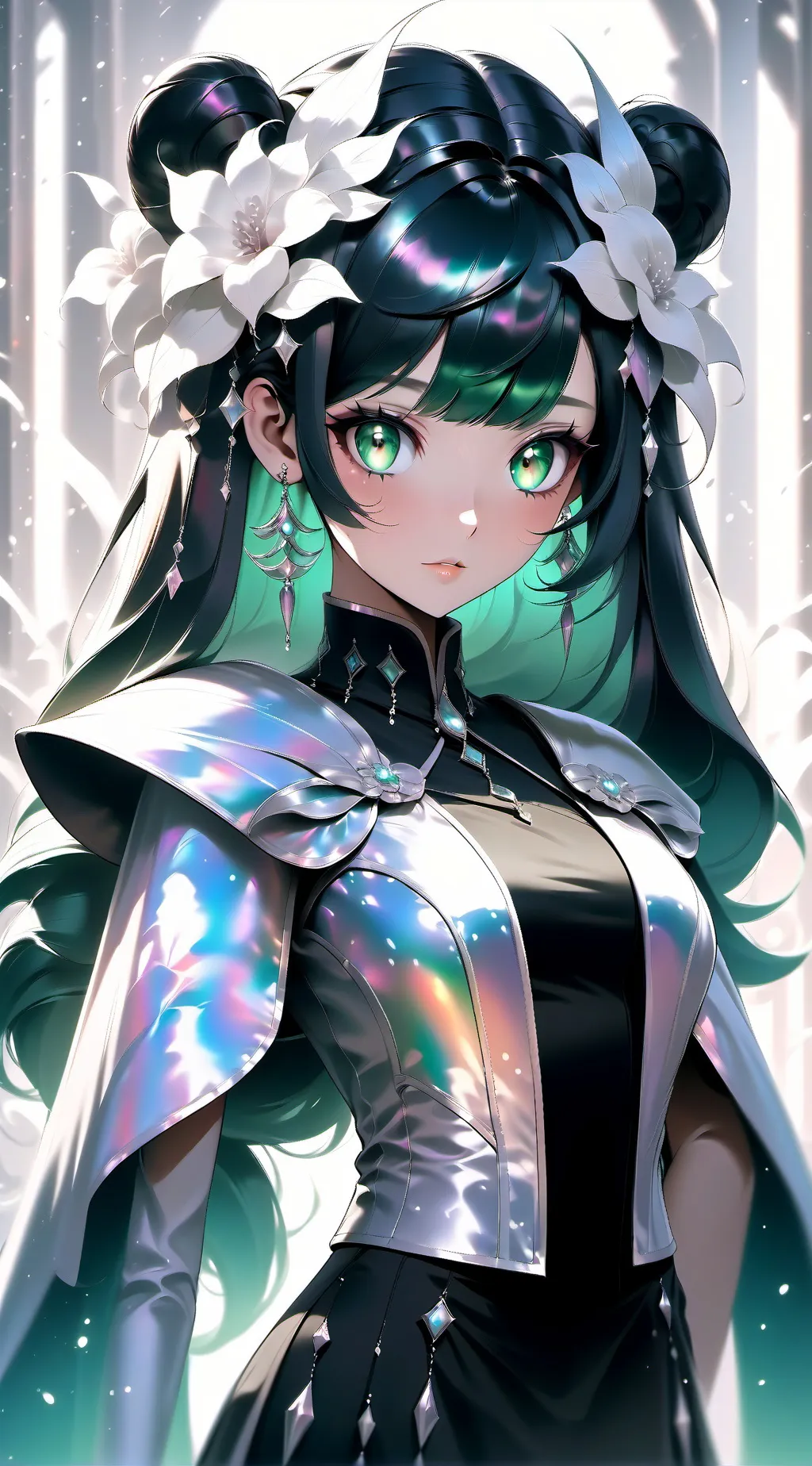 ai character: Nami background