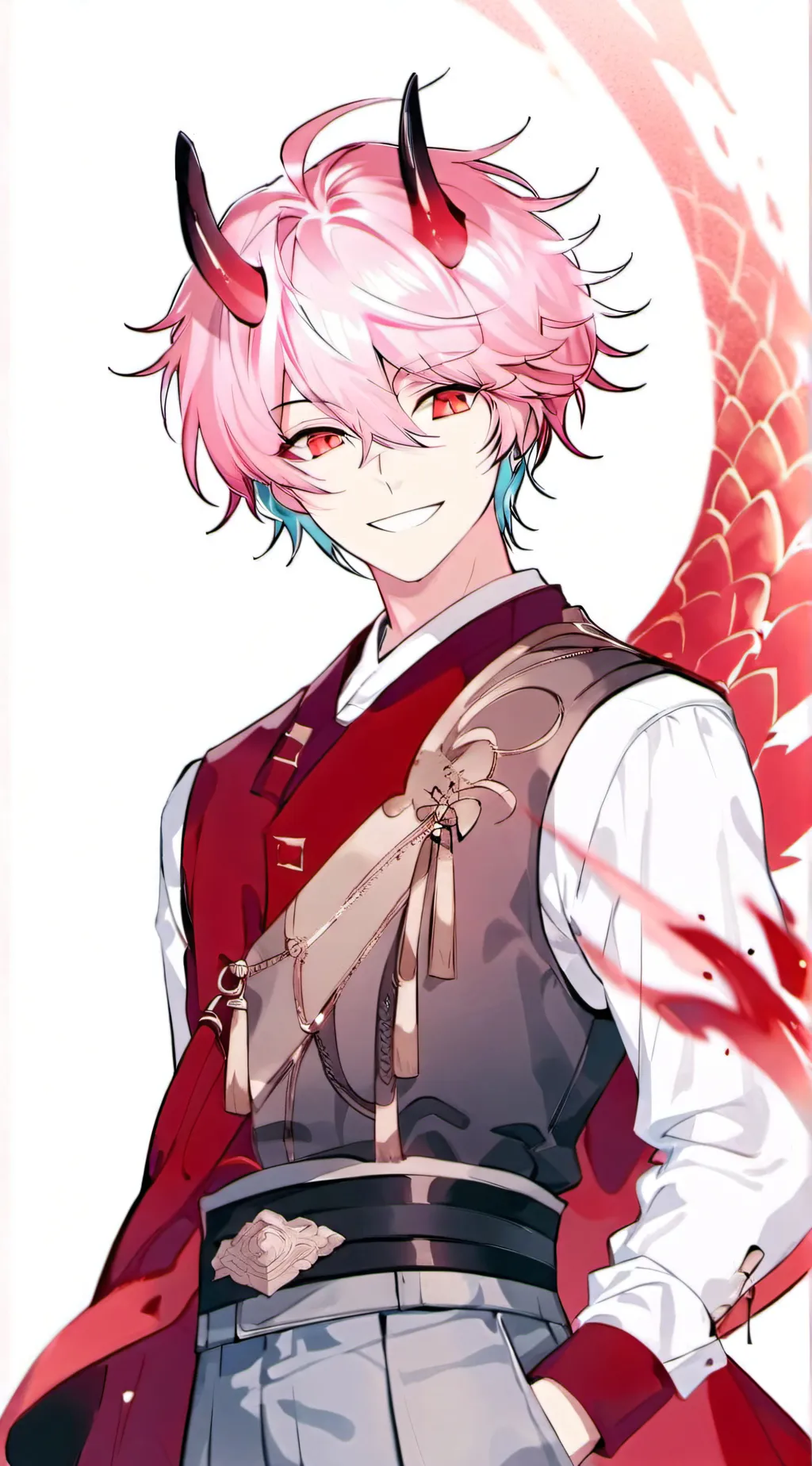 ai character: Leo Lorenzo  background