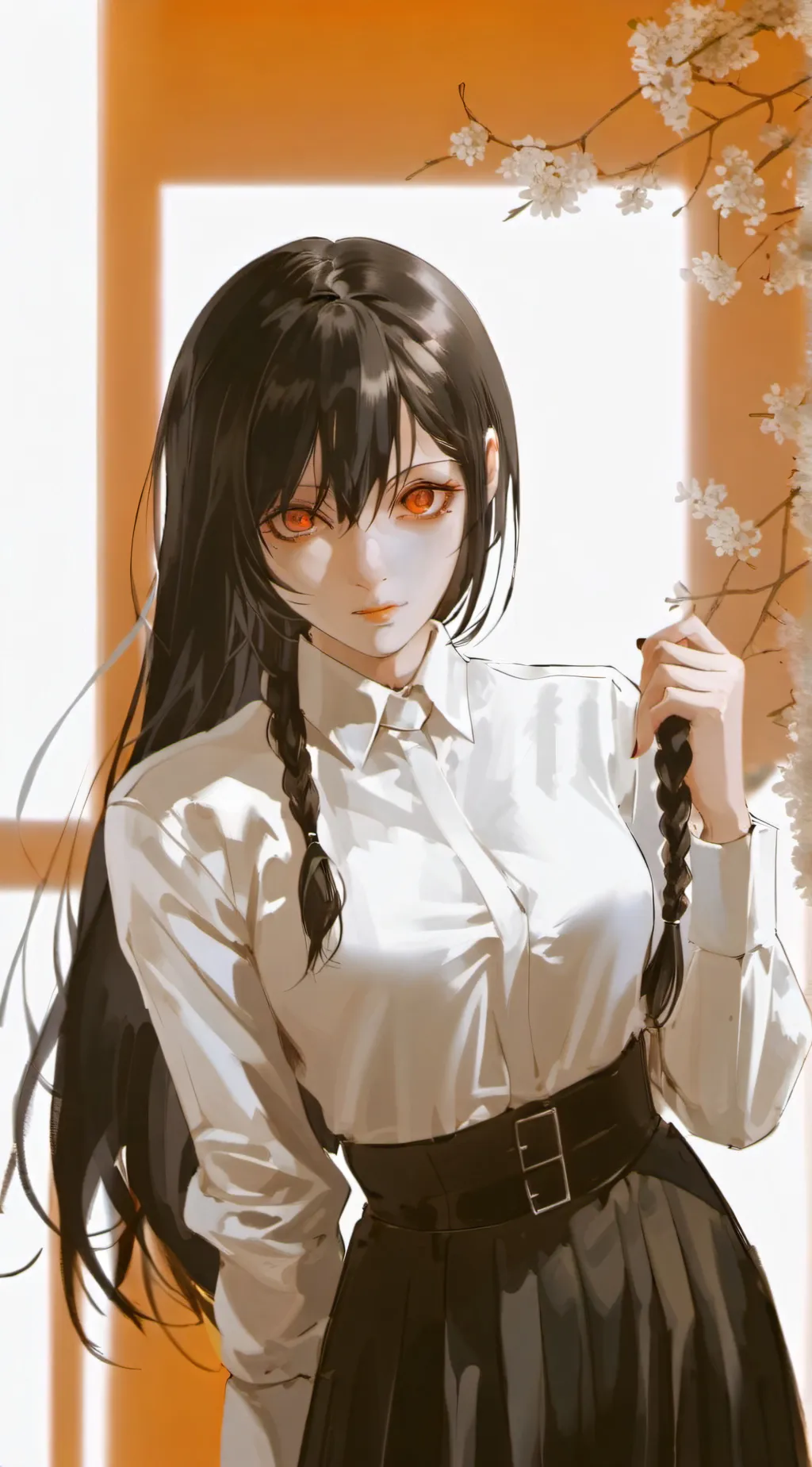 ai character: nayuta background