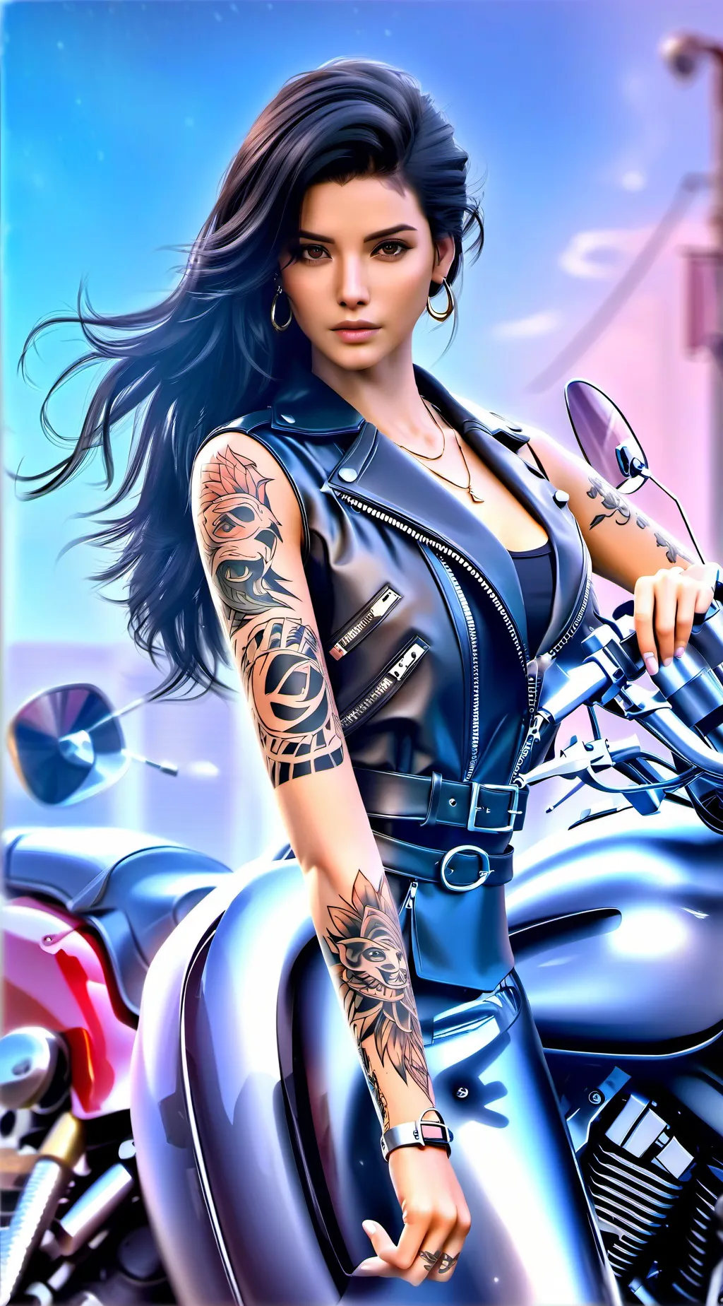 ai character: Emma background