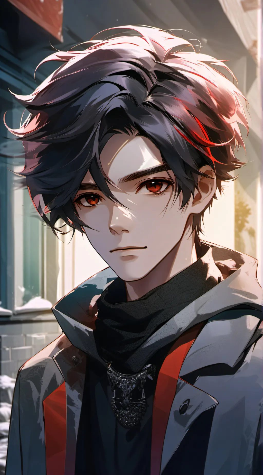 ai character: Matthew background