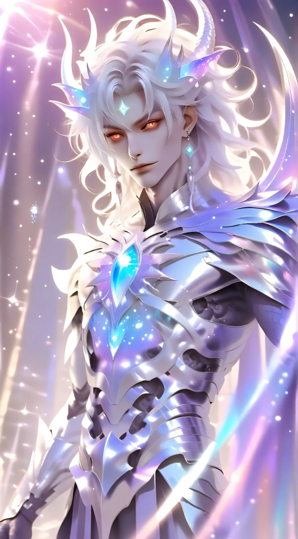 ai character: Demon kiss background