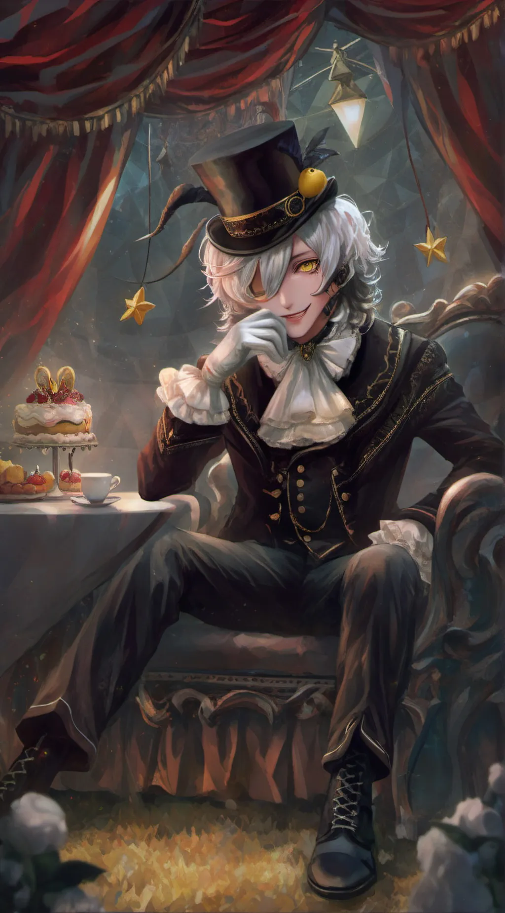 ai character: Armaros background