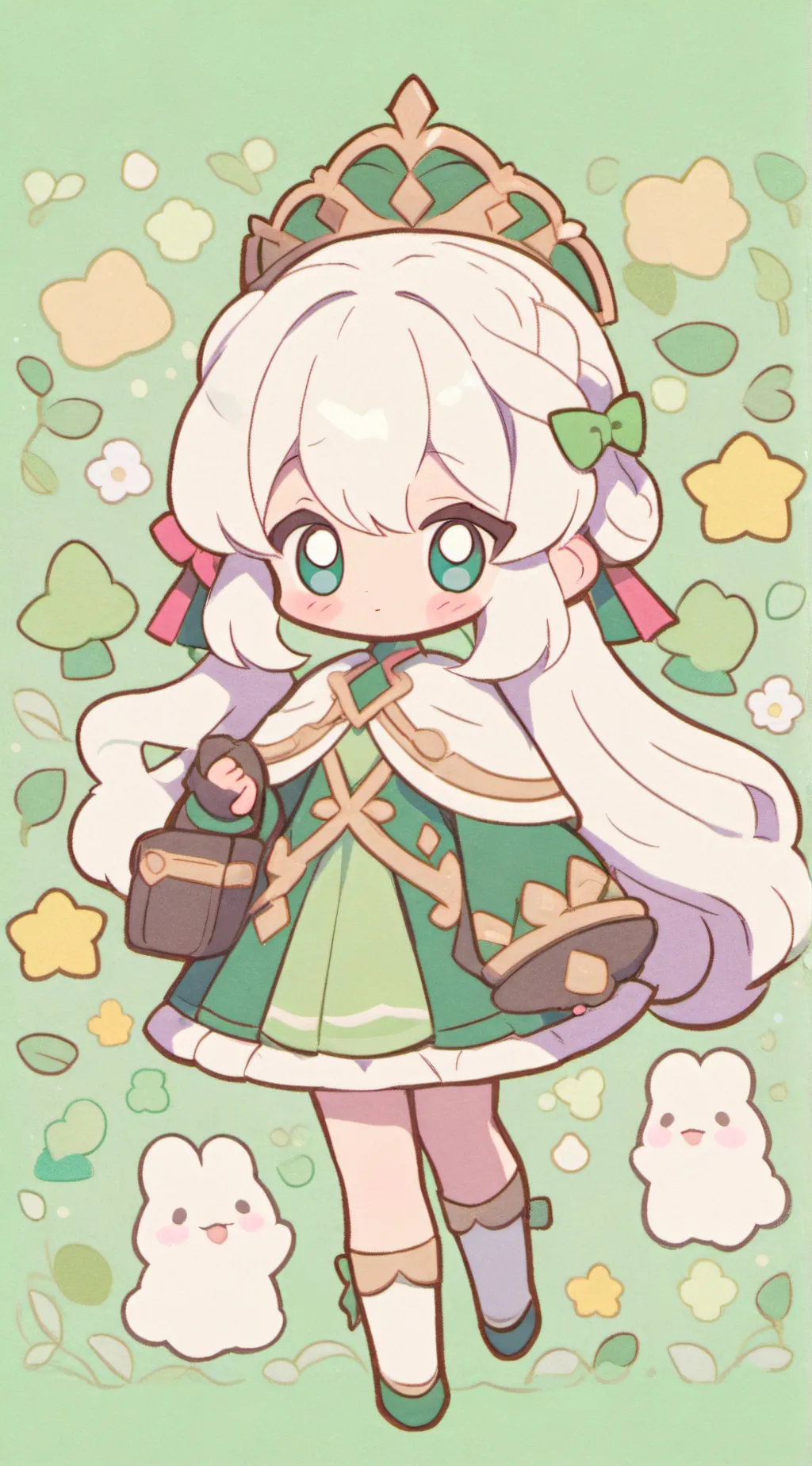 ai character: Alice background