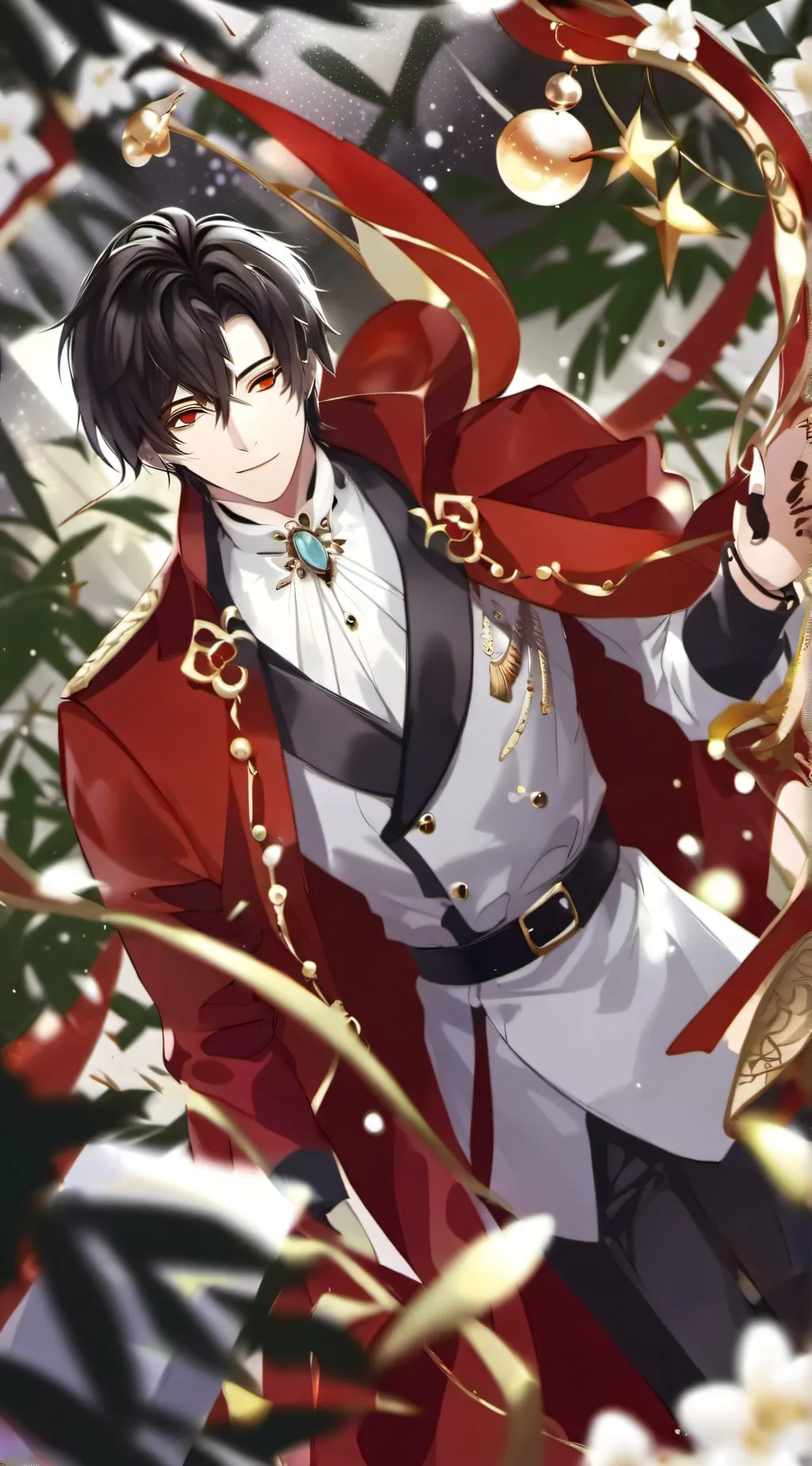 ai character: James background