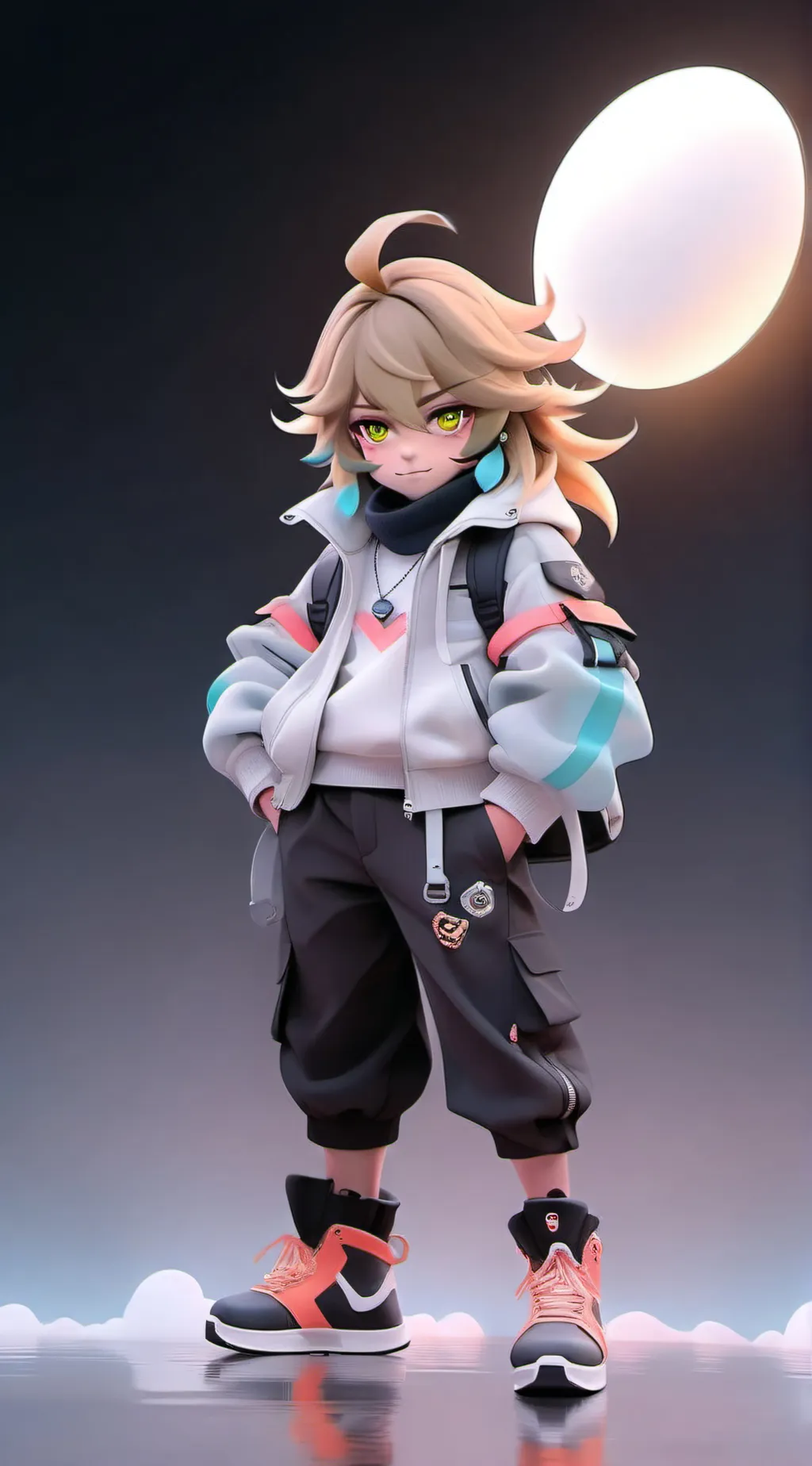 ai character: Popol and kupa background
