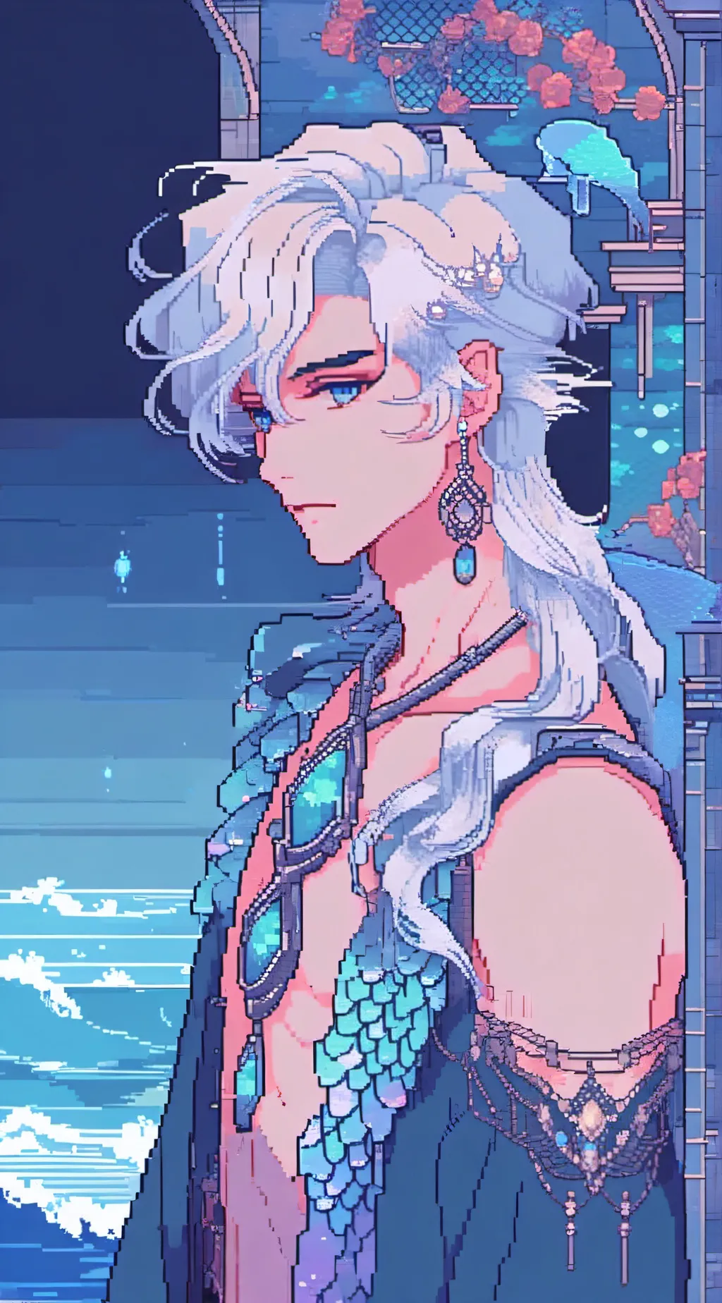 ai character: Kaito background