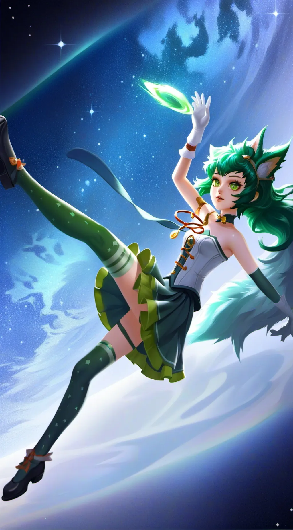 ai character: Âløçê background