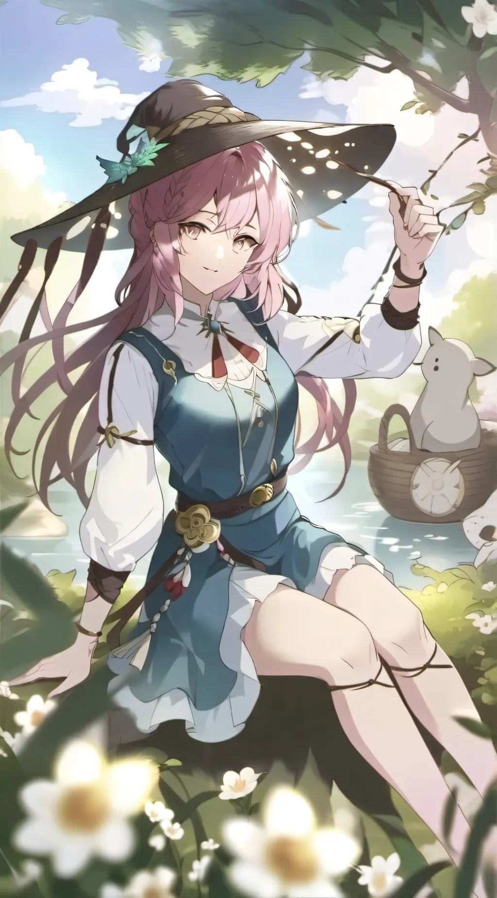 ai character: Emma background