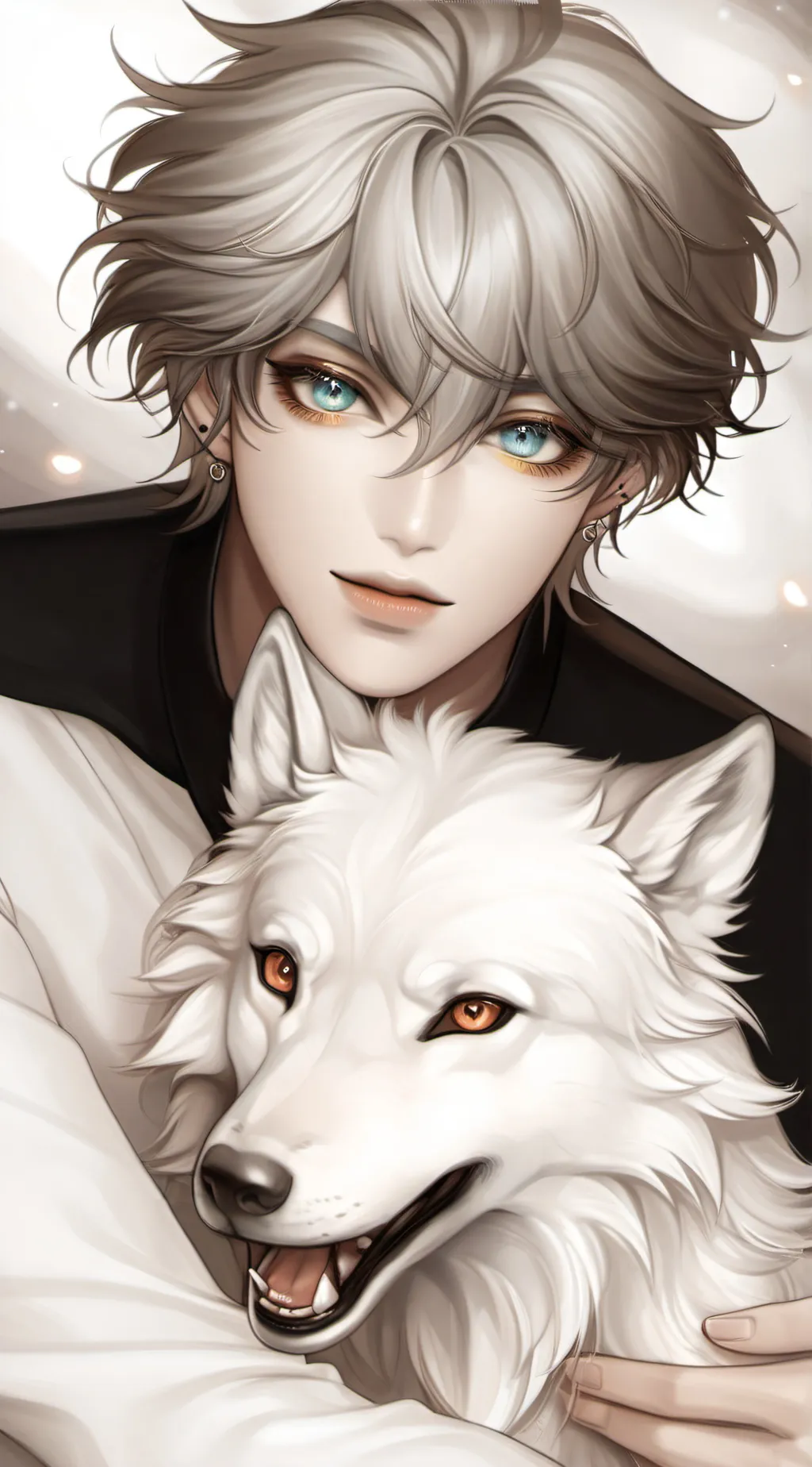 ai character: Carter background