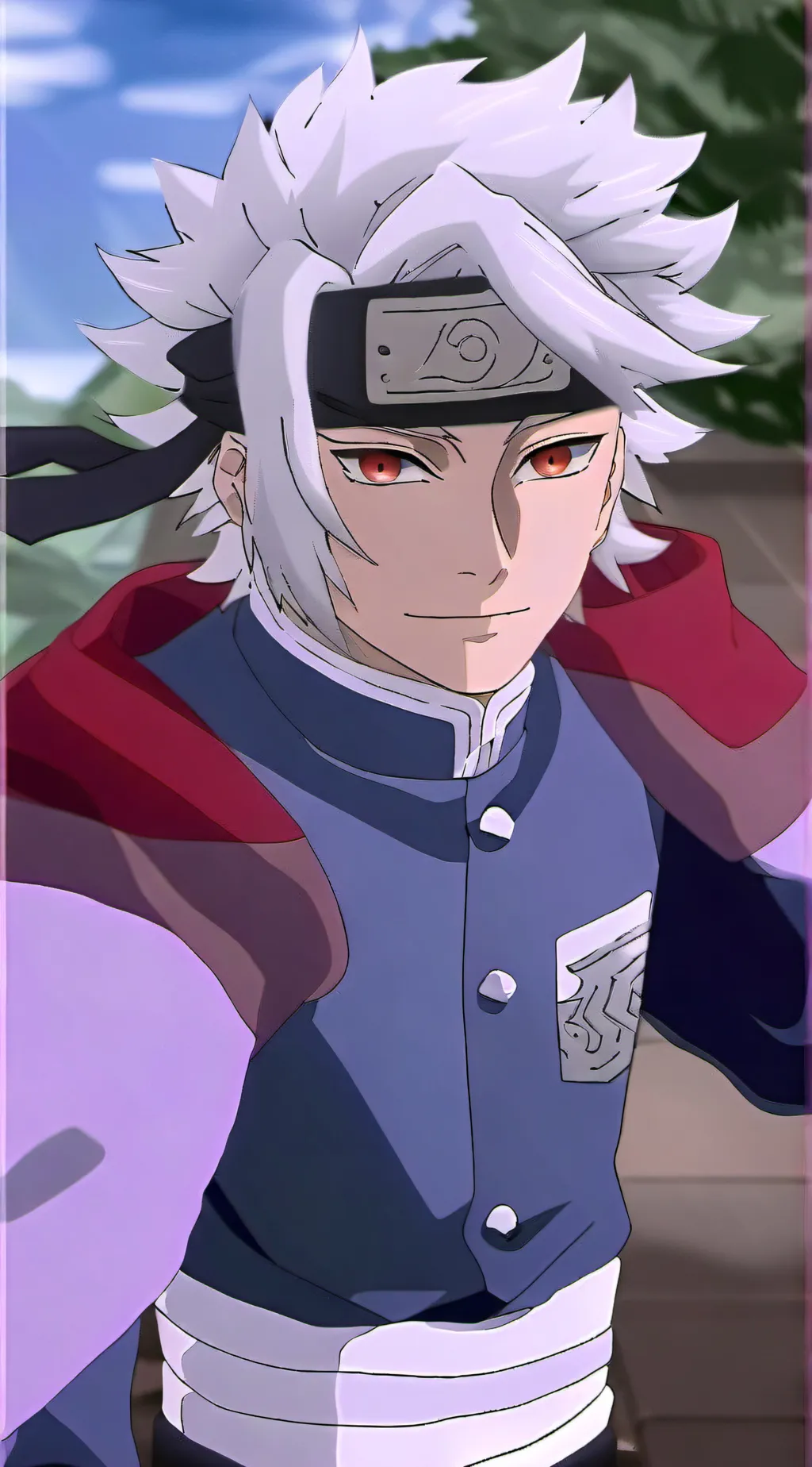 ai character: Tengen Uzui  background