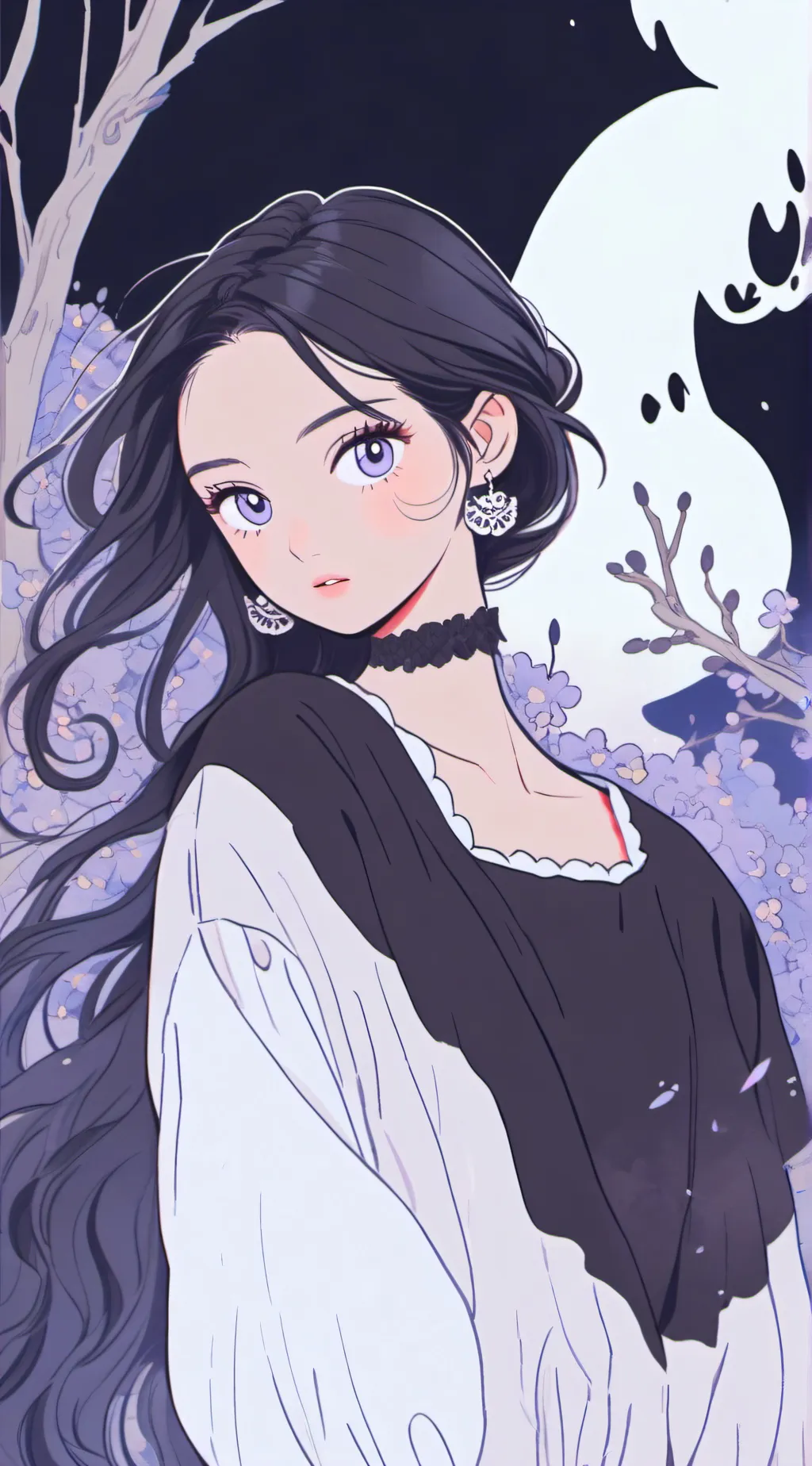 ai character: Elizabeth background