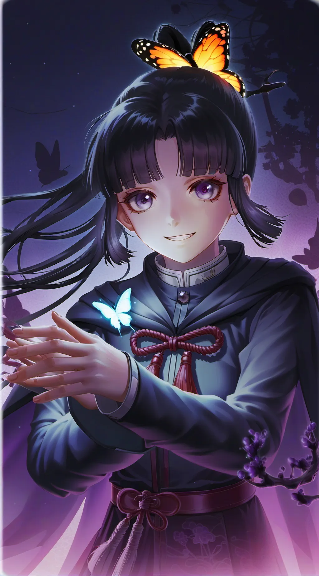 ai character: kanao  background