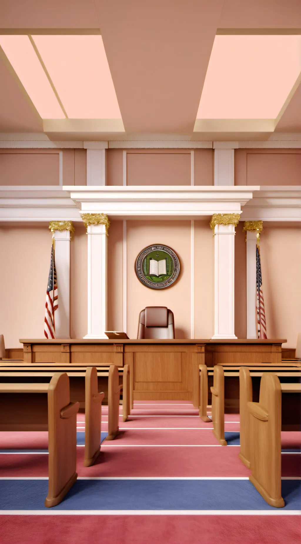 ai character: The Judge background