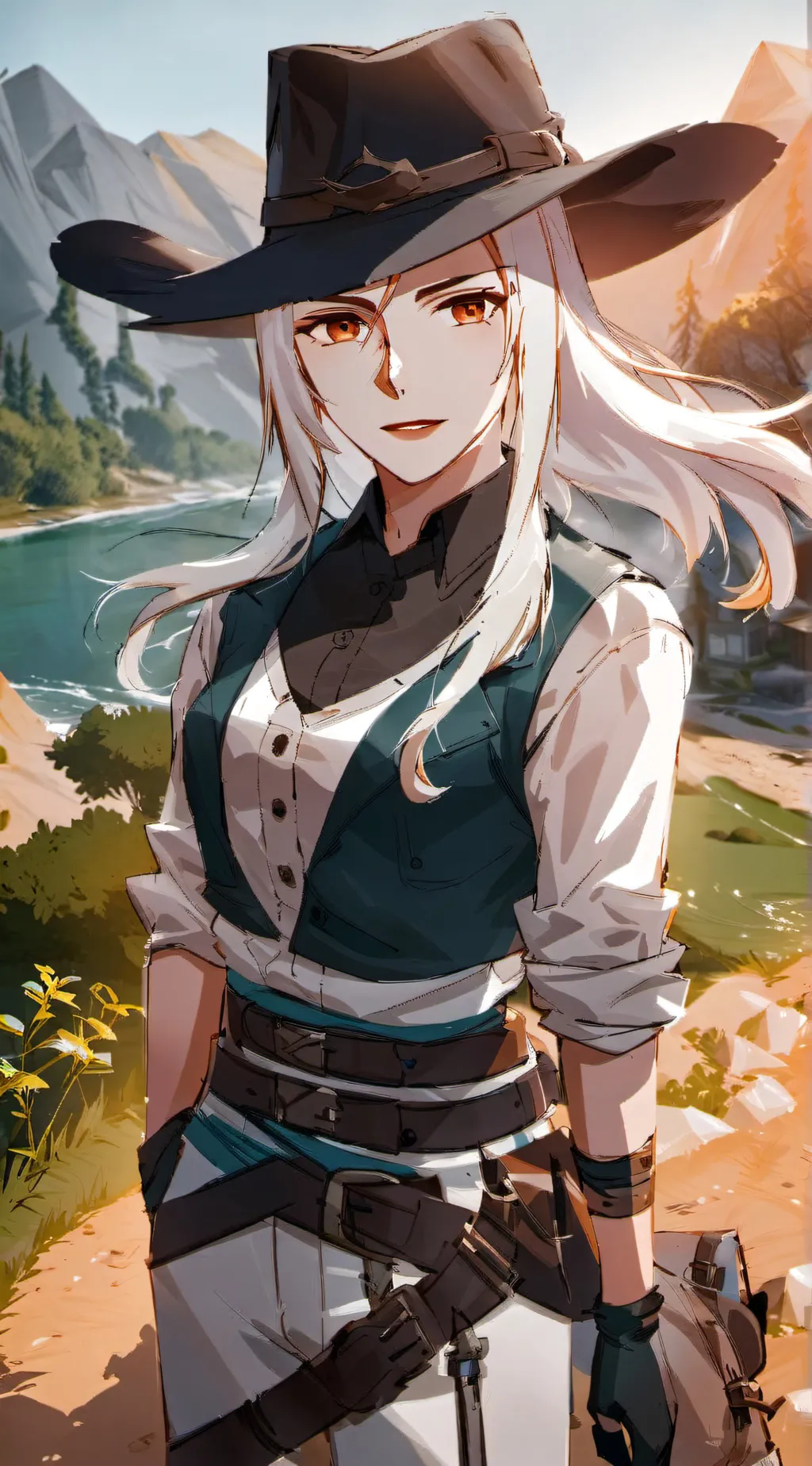 ai character: Jessie background