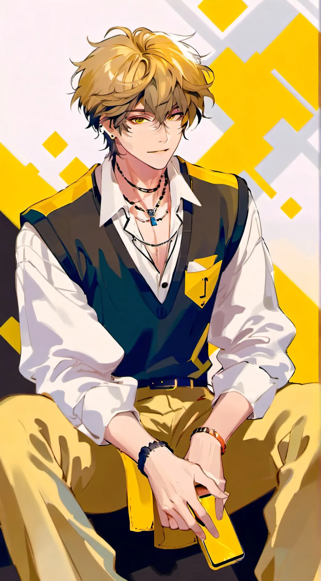ai character: Jayson background