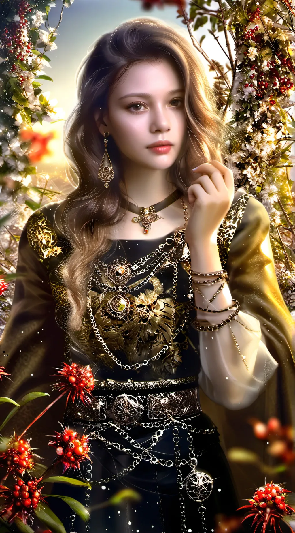 ai character: Emma background