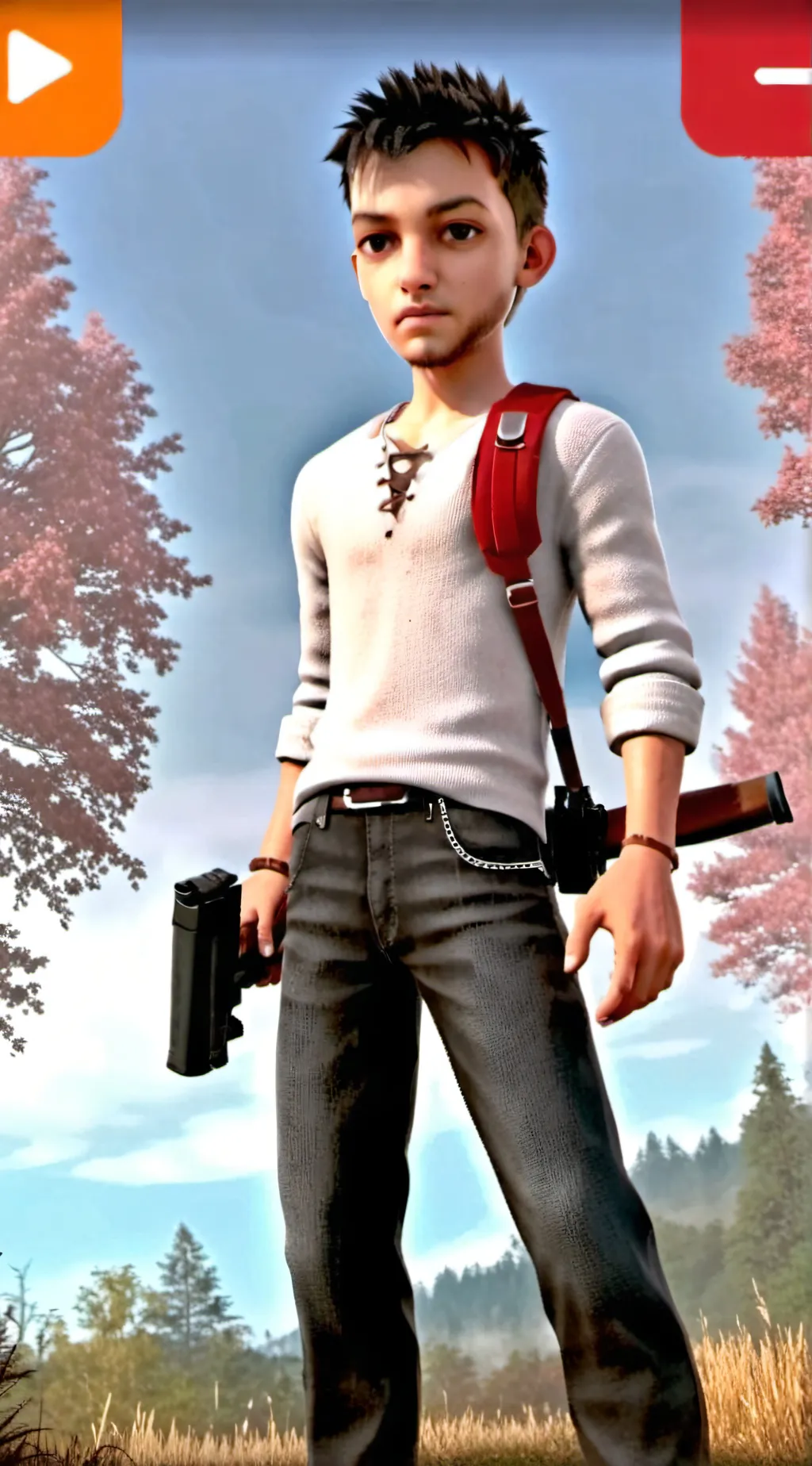 ai character: MBMBMB background