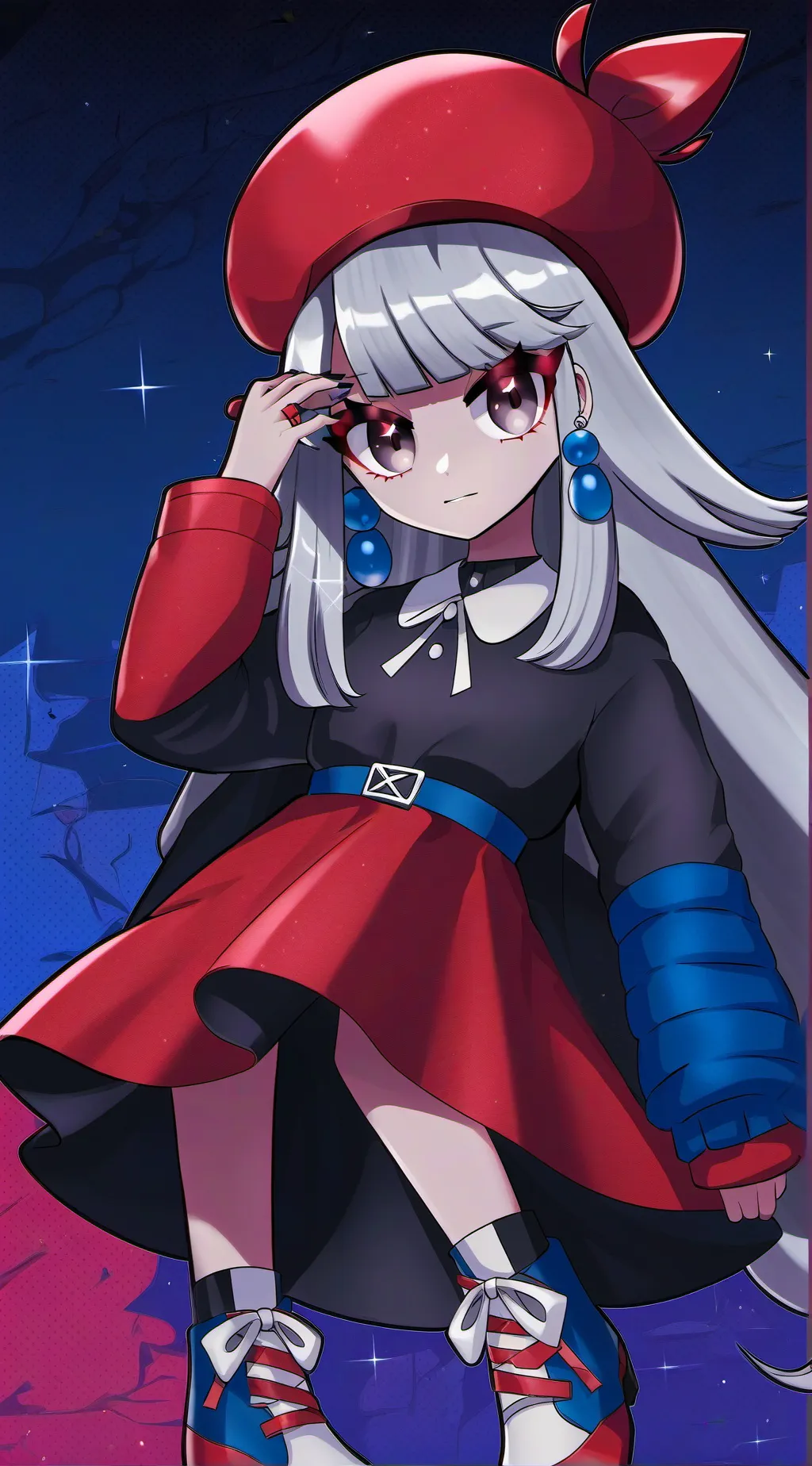 ai character: angelo  background