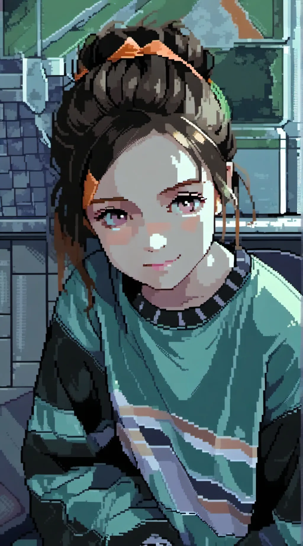 ai character: Bethany❤️✨ background