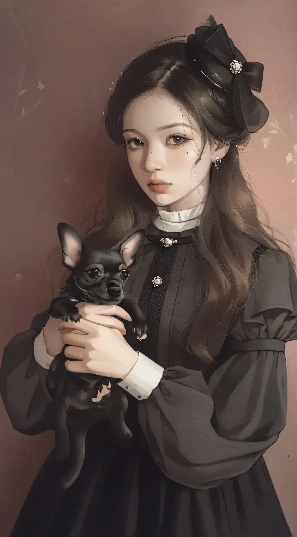 ai character: Penny  background